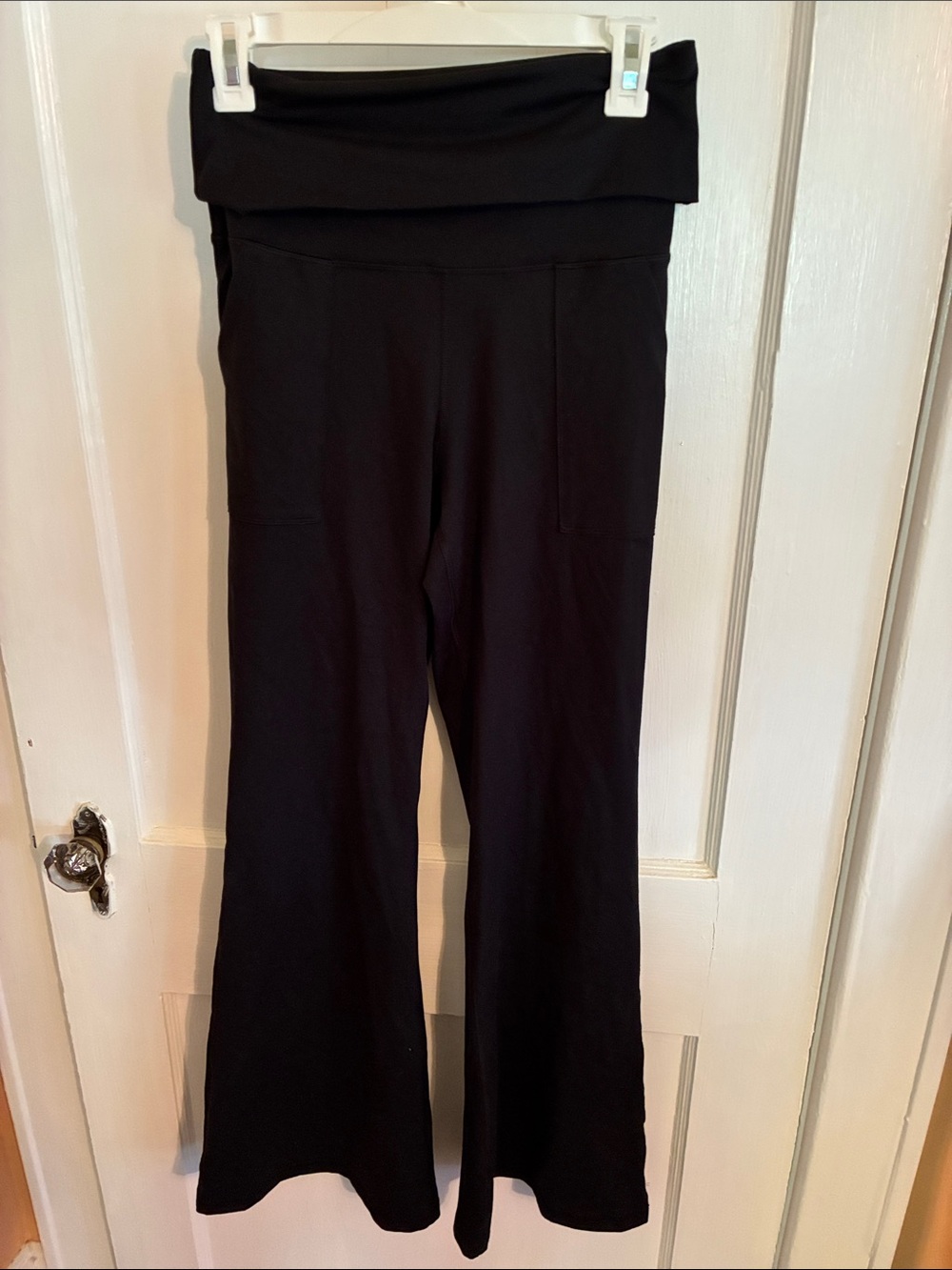 Aerie offline holdover flare pants
